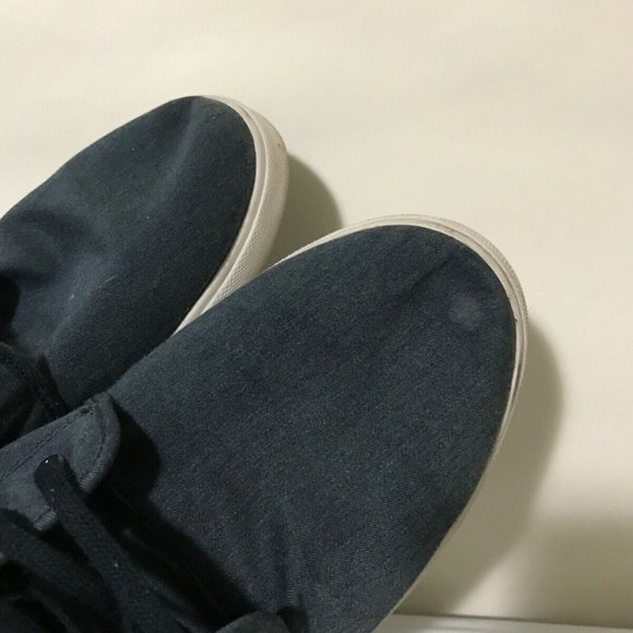 Lacoste Ampthill Canvas Mid Sneakers Lace Up Shoes - Picture 4 of 8